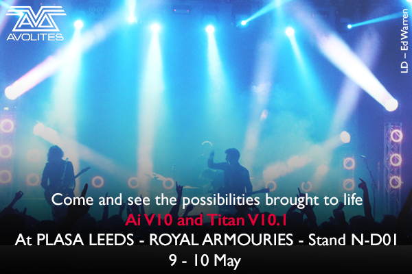 Avolites gets ready for UK debut of Titan v10.1 at PLASA Focus, Leeds